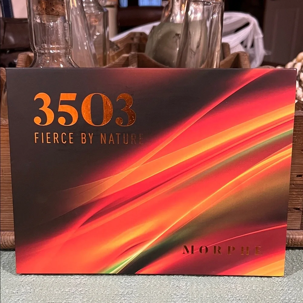 Morphe 3503 Fierce By Nature Palette